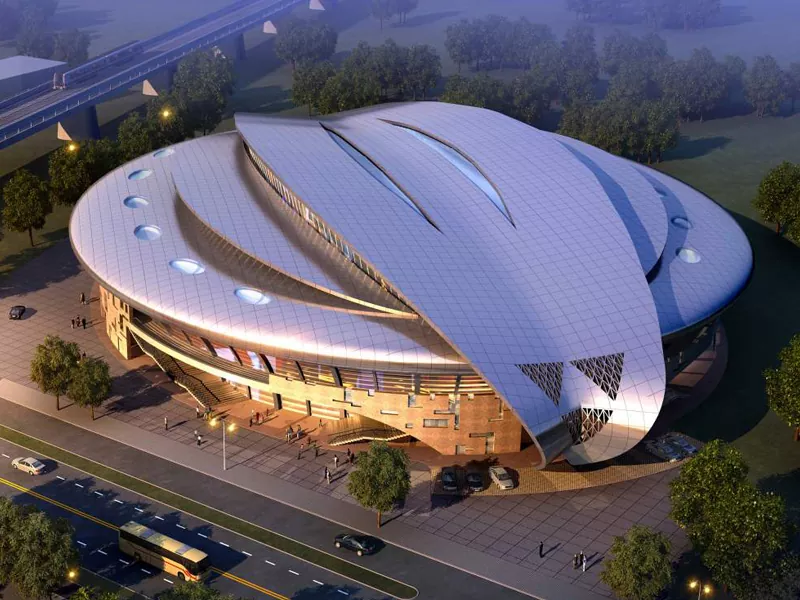 Çelik Yapı Stadyumu