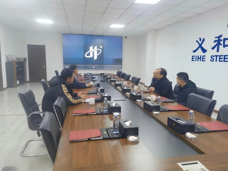 Jimo Bölgesi Bilim ve Teknoloji Bürosu Liderleri Denetim ve Araştırma Amaçlı EIHE'yi Ziyaret Etti