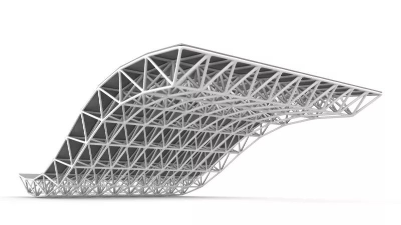 Space Truss Yapısı: Büyük Açıklıklı Kamu Binaları İçin Tercih Edilen Seçim