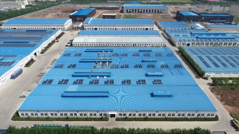 Çelik Karkas Konfeksiyon Fabrikası İnşaat Binasının Geniş Açıklıklı Yapısı Nasıl Elde Edildi?