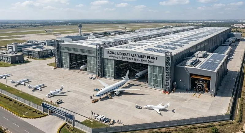 Çelik Yapılı Bir Uçak İmalat Atölyesi İnşaatı Operasyonel Enerji Tüketimini Nasıl Azaltabilir?