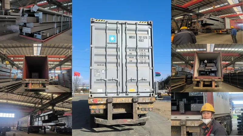 EIHE Çelik Yapı Grubu Fabrika Sevkiyat Günlüğü