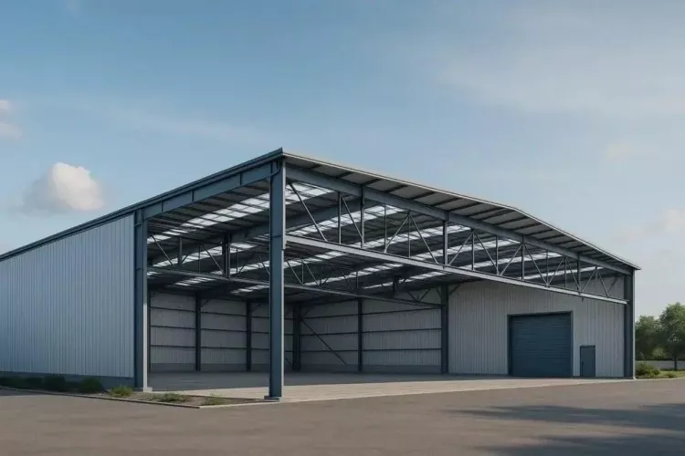 Tek Açıklıklı ve Çok Açıklıklı Çelik Yapı Depo İnşaatı: Projenize Hangisi Daha Uygun?
