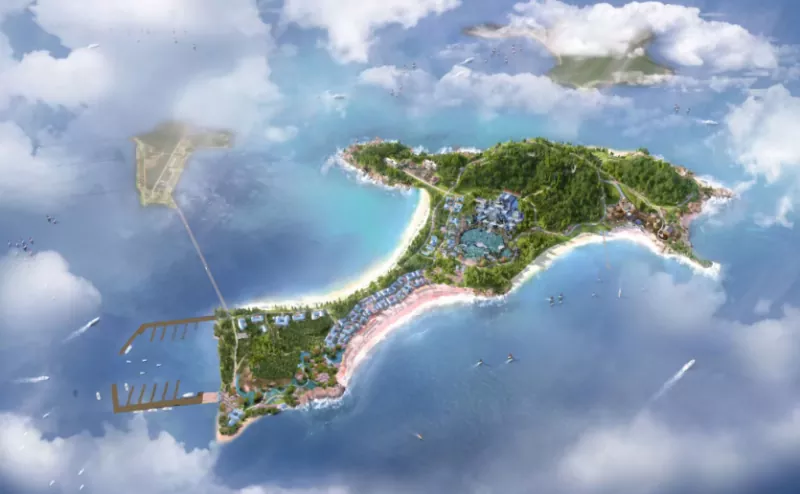 EIHE Çelik Yapı: Yantai Kongtong Harikalar Diyarında Dongyou Sarayı'nın İnşası