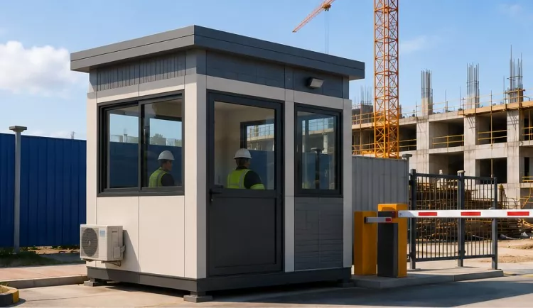 Prefabrik Mobil Nöbetçi Binası Nerelerde Uygulanabilir?