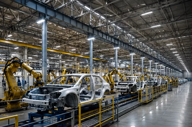 Ön Üretimli Çelik Fabrika Binası İnşaatı İçin Hangi Sektörler En Uygundur?