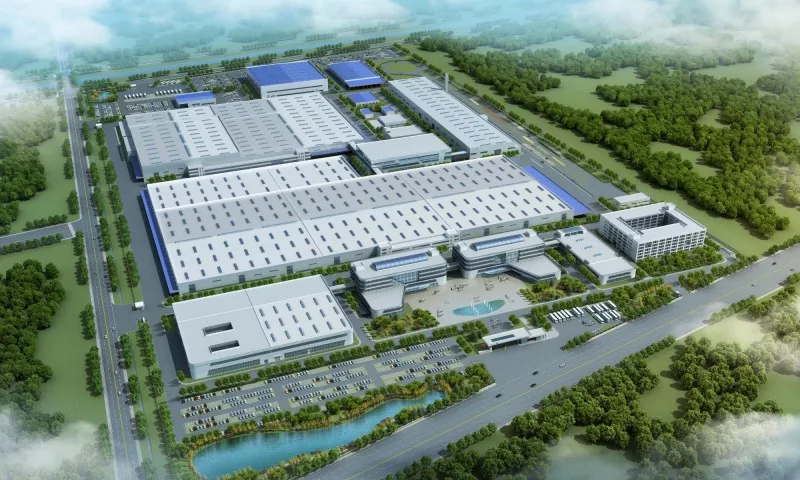Oto Endüstri Parkları için EHSS Prefabrik Çelik Tesisi