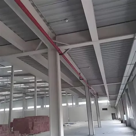 Çelik Yapılı Binalar Yangına Karşı Etkin Bir Şekilde Nasıl Korunur?