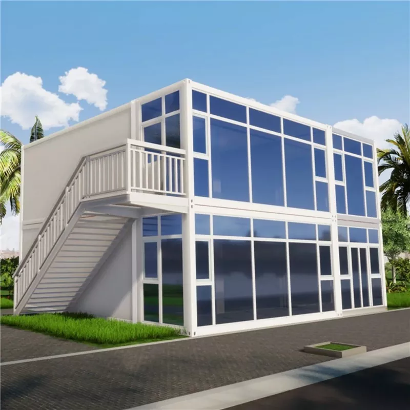 Montajlı Entegre Çelik Prefabrik Ev