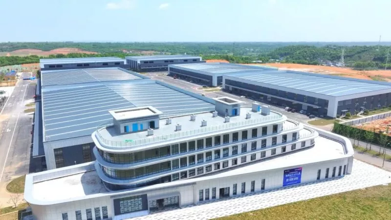 Otomobil Fabrikası Depo Çelik Konstrüksiyonu
