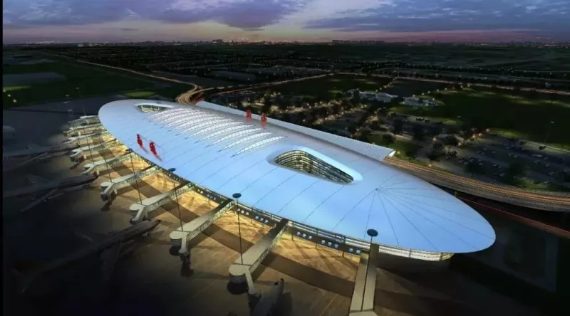 Özelleştirilmiş Büyük Uzay Çelik Terminali