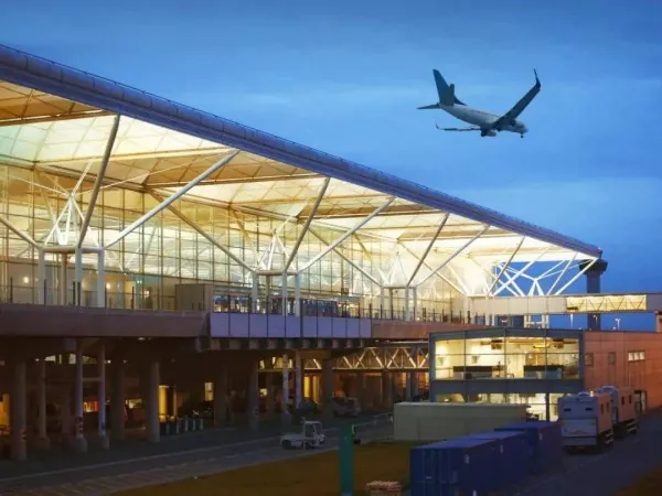 Avrupa Standardı Terminal Çelik Konstrüksiyon