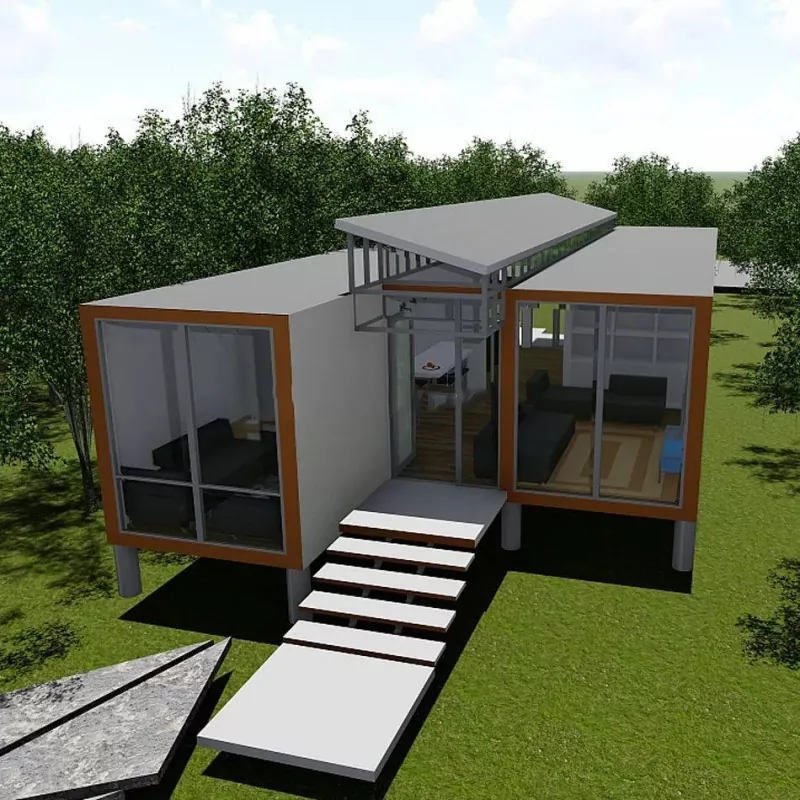Katlanabilir Prefabrik Çelik Yapı