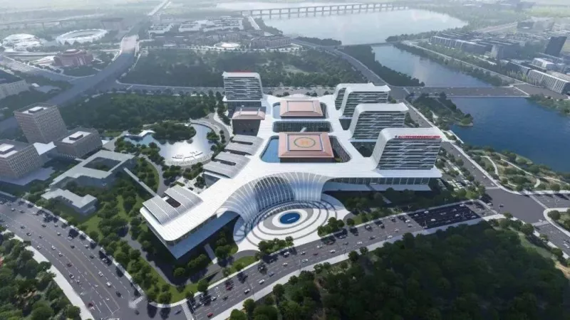 Ücretsiz Tasarım Prefabrik Çelik Hastane