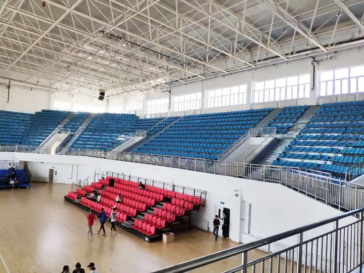 Spor Salonu VIP Çelik Stand Platformu
