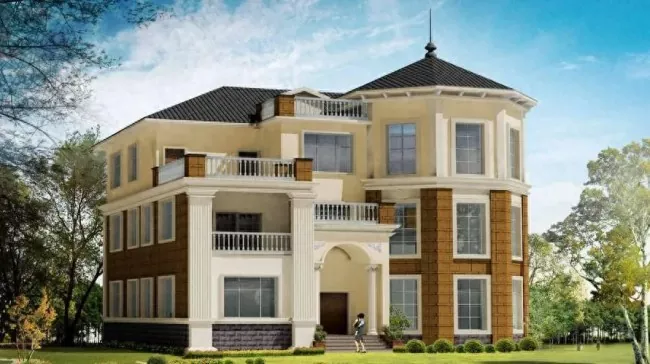 Ağır Çelik Yapı Prefabrik Ev