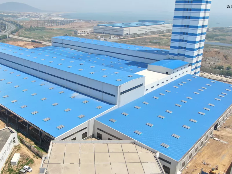 Yüksek Katlı Prefabrik Çelik Yapı Binası Büyük Daire
