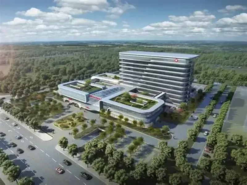 Yüksek Katlı Çelik Yapı Genel Hastanesi