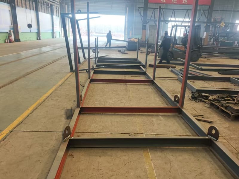 Steel Structure Speed Skating Oval