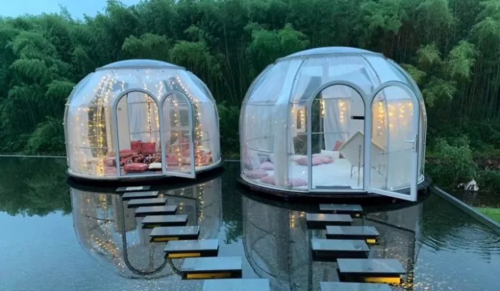 Prefabricated Space Capsule Home