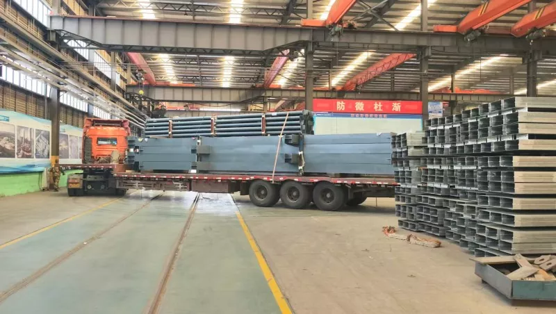 Steel Structure Grain Storage Depot