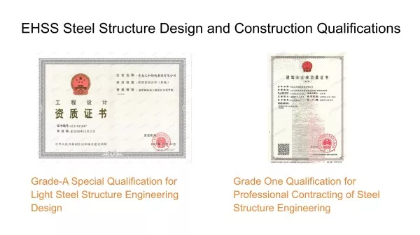 Environmentally Friendly Steel Structure Terminal