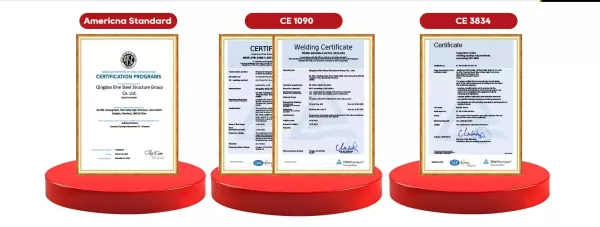 certifications