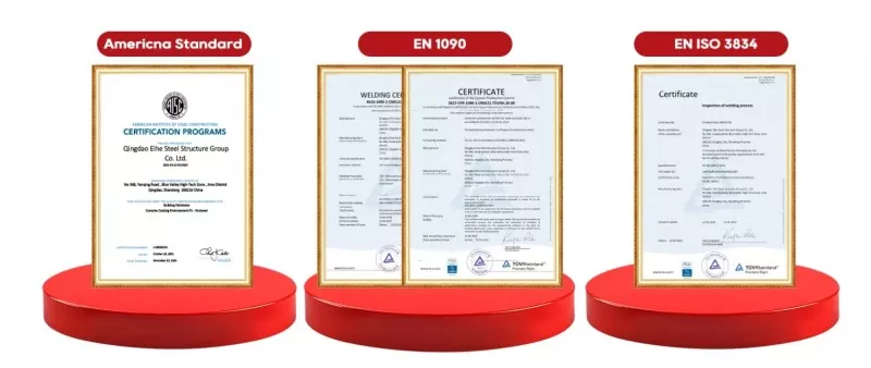 EHSS Certifications