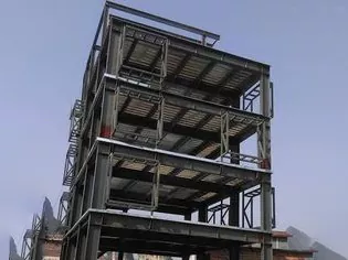Endüstriyel Çelik Apartman Kompleksi