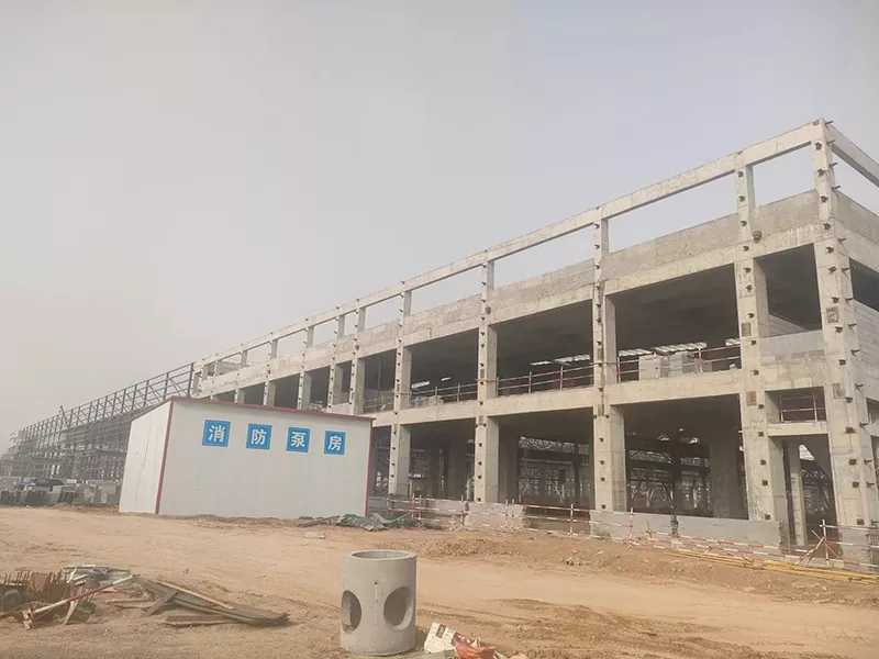 Endüstriyel Çelik Bina İnşaatı