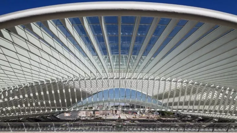Geniş Açıklıklı Truss İstasyonu Çelik Konstrüksiyon