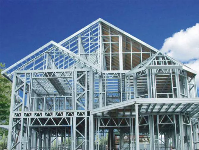 Hafif Çelik Çerçeve Prefabrik Metal Bina Çelik Yapı Konferans Salonu