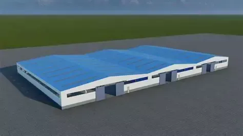 Hafif Çelik Yapı Montajlı Depo