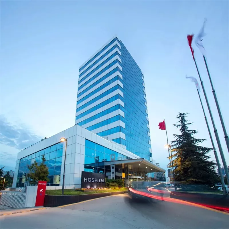 Modüler Hastane Çelik Çerçeve Binası