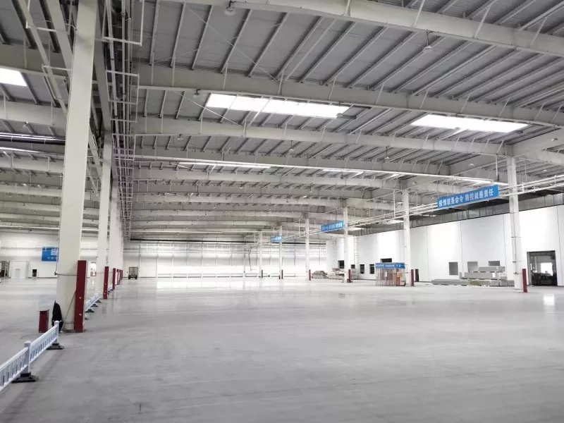 Çok Açıklıklı Çelik Yapı Depo İnşaatı