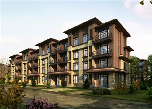 Çok Katlı Prefabrik Ev Çelik Konstrüksiyon