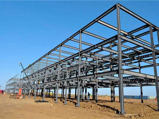 Çok Katlı Prefabrik Metal Binalar