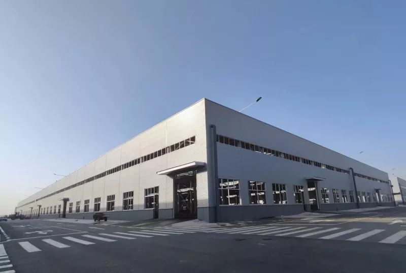 Portal Çerçeveli Çelik Depo İnşaatı