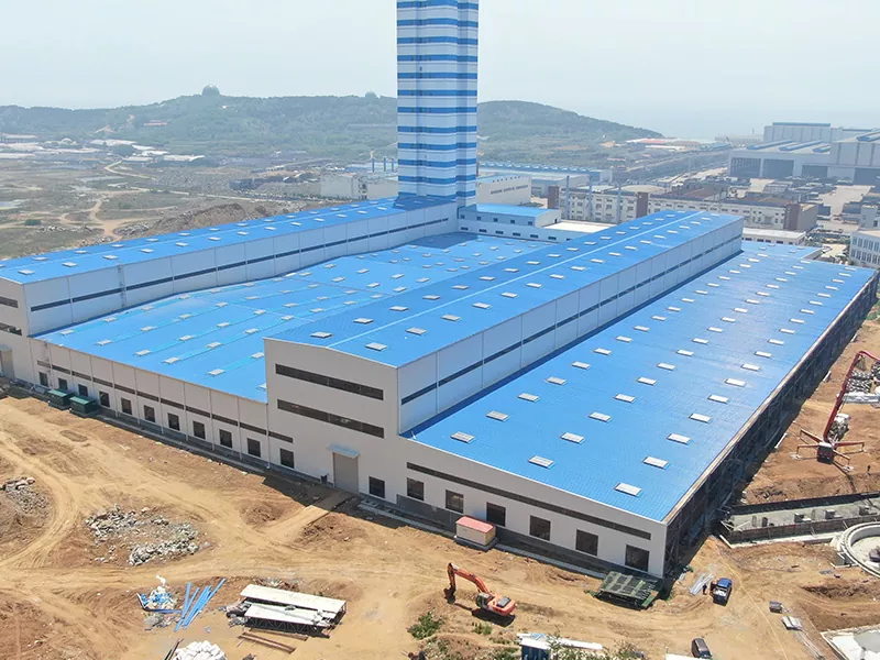 Ön Üretimli Çelik Depo Yapı Setleri