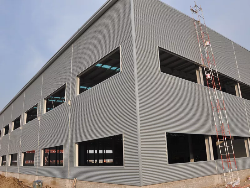 Prefabrik Metal Depo Binası