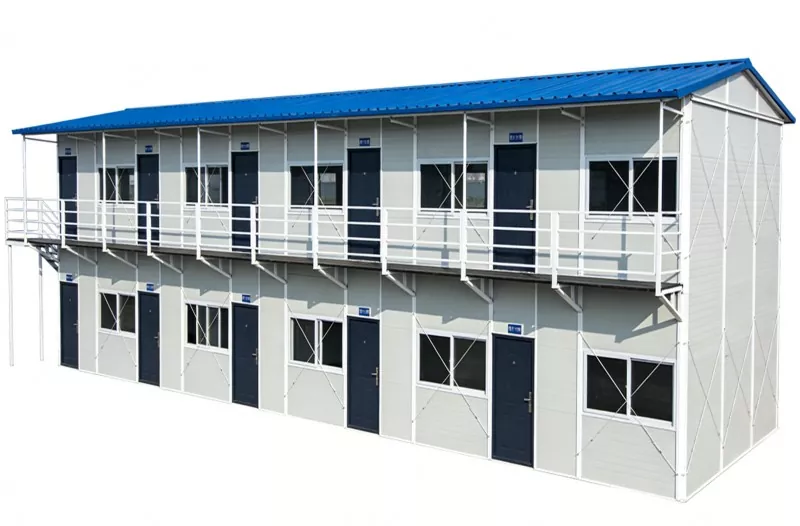 Prefabrik Taşınabilir Evler