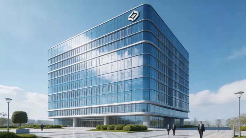 Prefabrik Çelik Çerçeve Ofis Binası İnşaatı