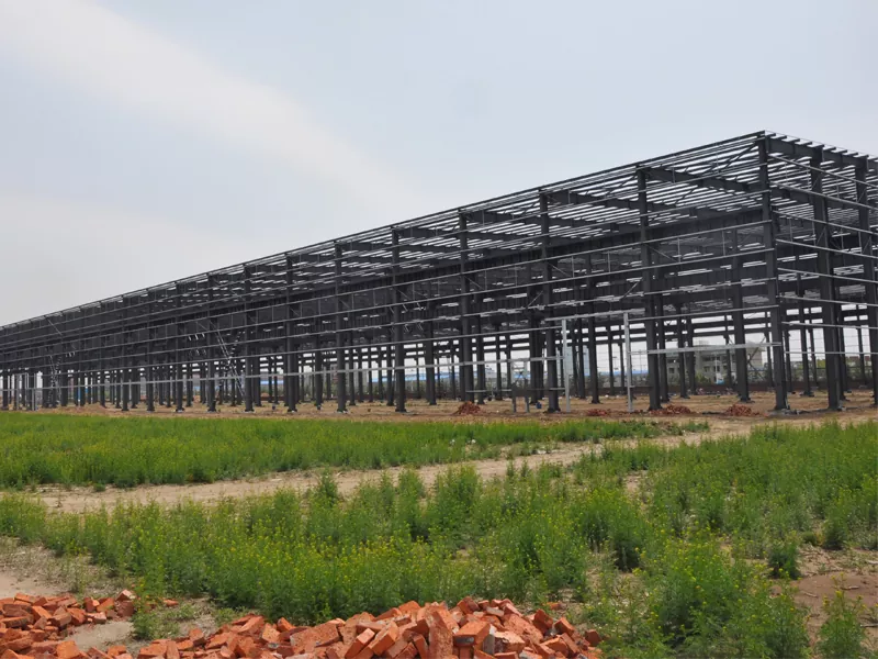 Prefabrik Çelik Metal Depo Binası
