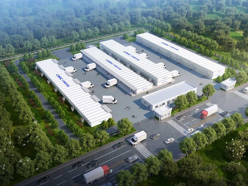 Prefabrik Çelik Yapı Depo Binası