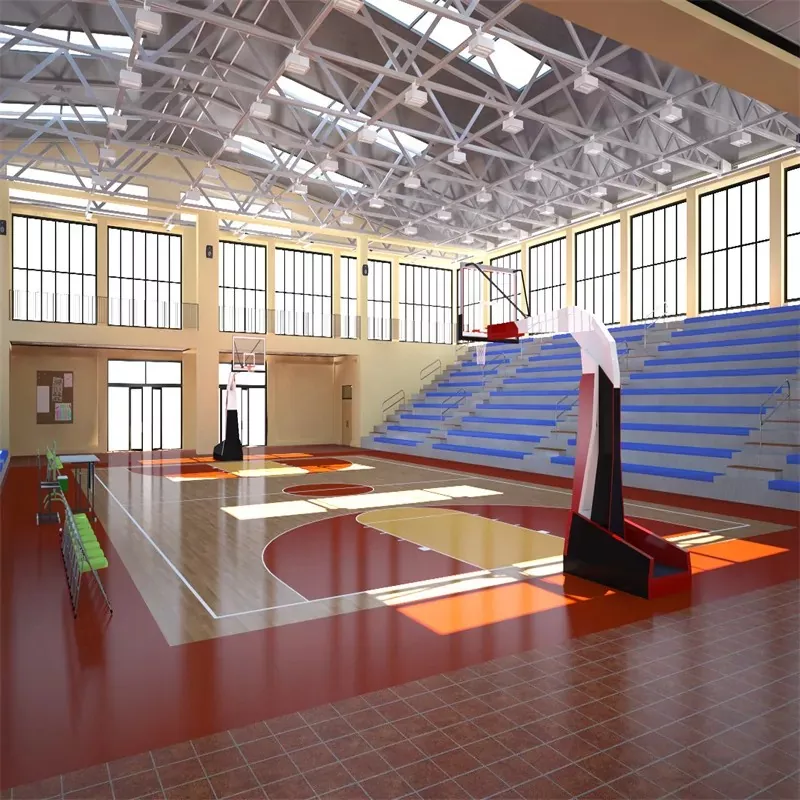 Prefabrik Tasarım Düzeni Çelik Stadyum