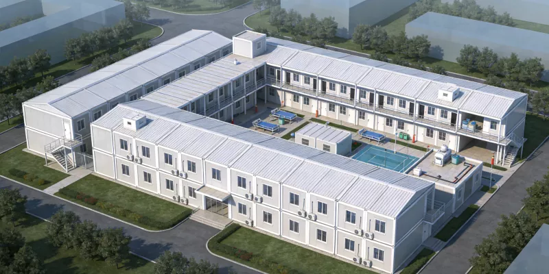 Prefabrik Acil Bulaşıcı Hastane