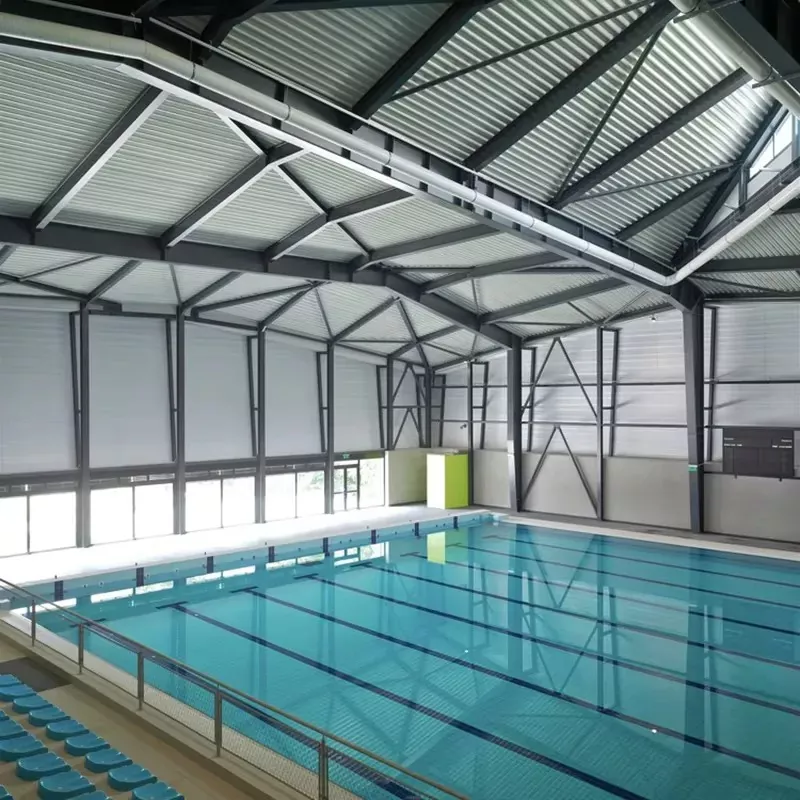 Prefabrik Hızlı Çelik Spor Salonu