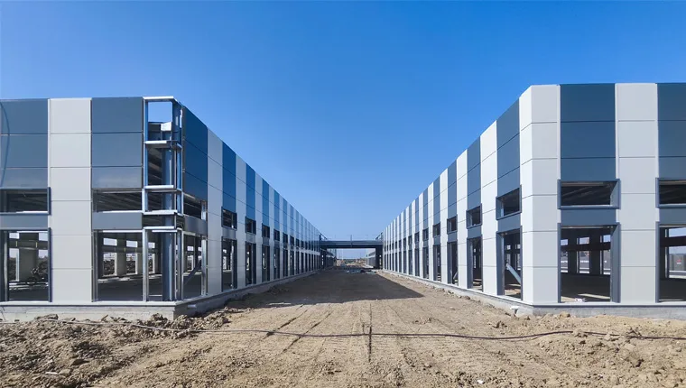 Prefabrik Hafif Çelik Depo Modülü