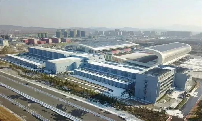 Prefabrik Özel Şekilli Spor Stadyumu