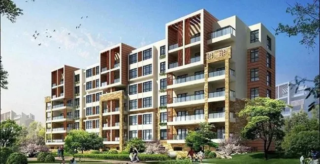 Prefabrik Çelik Çerçeve Yeniden Yerleşim Konutu